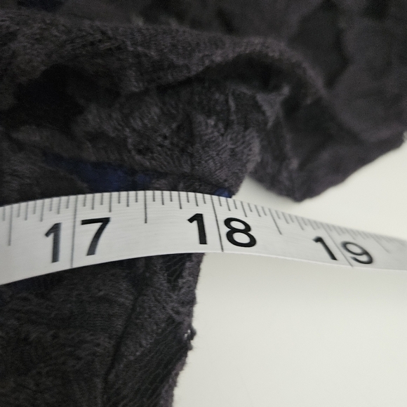 Saks Fifth Avenue Womens Floral Lace Overlay Dress Sz 6 - Picture 7 of 11